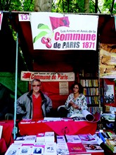 Notre stand à la Fête de L.O. 2022